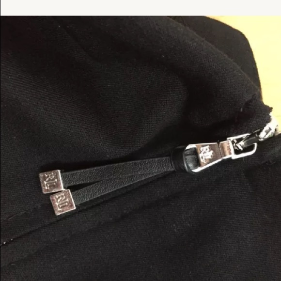 Lauren by Ralph Lauren Black Pencil Skirt - Picture 6 of 6